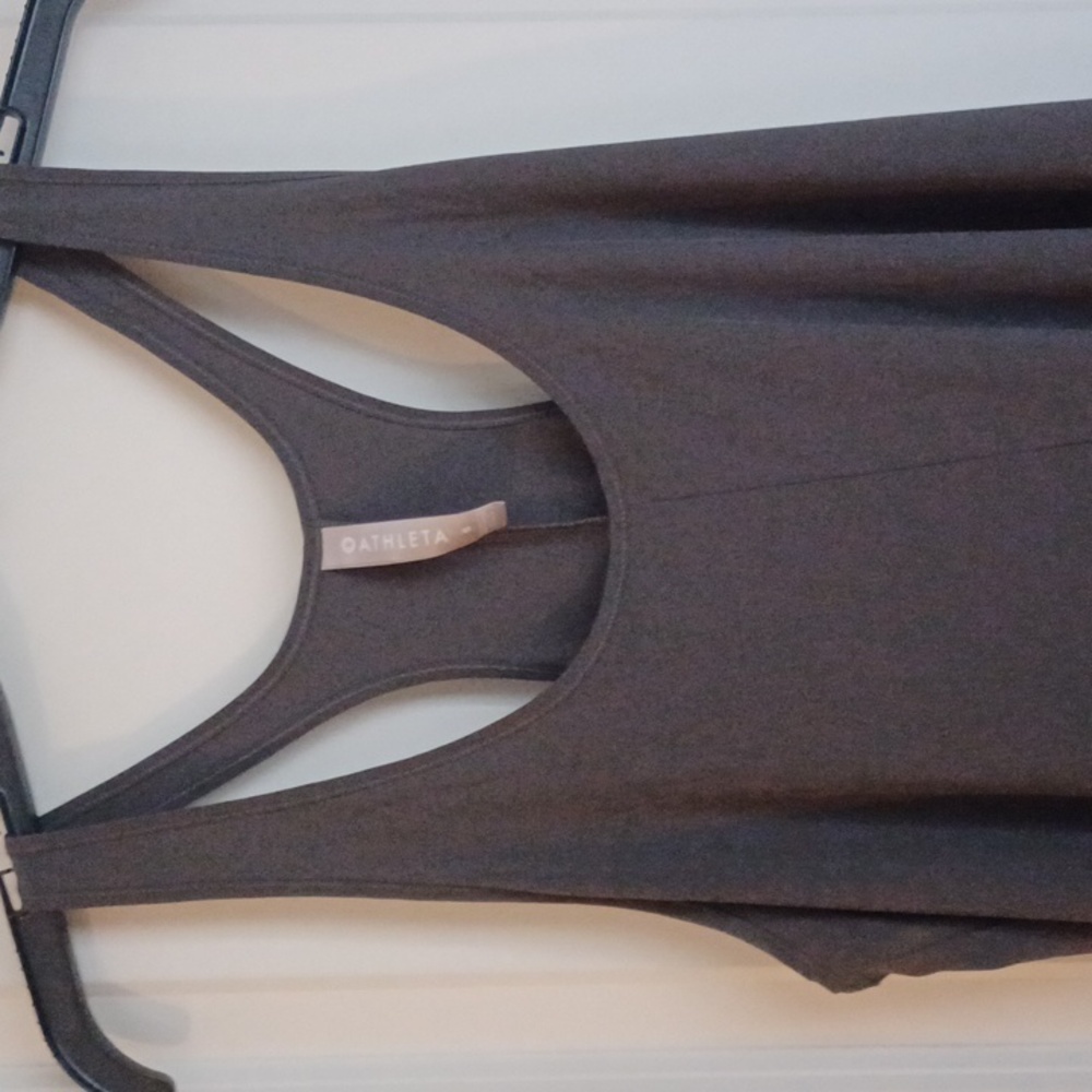 Athleta presidio dress arbor olive